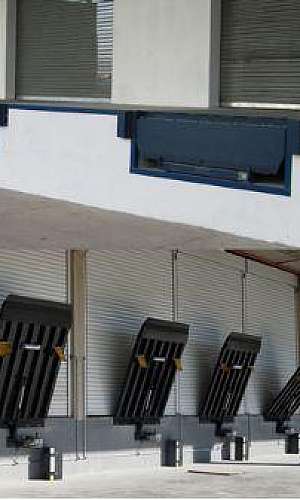 Niveladora de docas Niveladora de docas