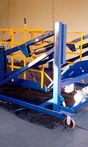 Niveladora de docas Niveladora de docas