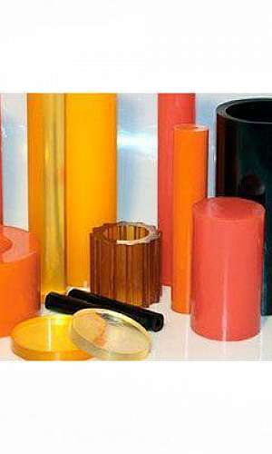 peças em PU peças em PU