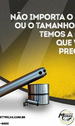 Pino de aço com arruela Pino de aço com arruela