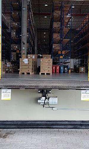 Plataforma niveladora de doca avançada Plataforma niveladora de doca avançada