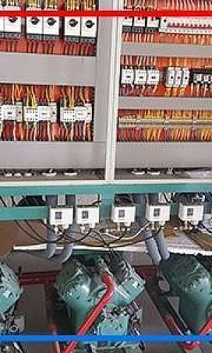 Rack de refrigeração Rack de refrigeração