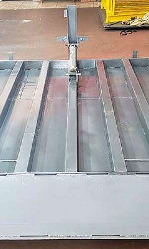 Rampa niveladora de doca Rampa niveladora de doca