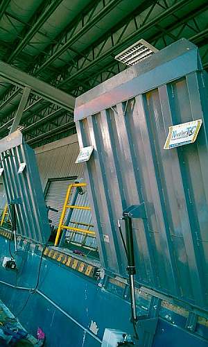 Rampa niveladora de doca Rampa niveladora de doca