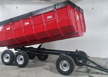 Reboque agrícola 2 eixos Reboque agrícola 2 eixos