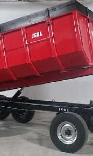 Reboque agrícola 2 eixos Reboque agrícola 2 eixos