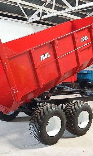 Reboque agrícola basculante Reboque agrícola basculante