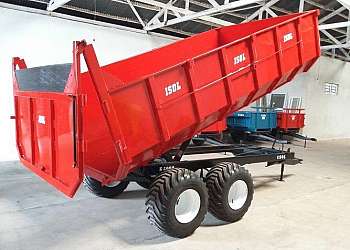 Reboque agrícola basculante Reboque agrícola basculante