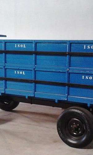 Reboque agrícola para trator Reboque agrícola para trator