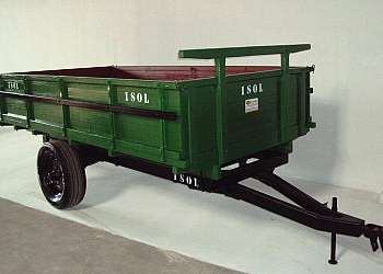 Reboque agrícola tribasculante Reboque agrícola tribasculante