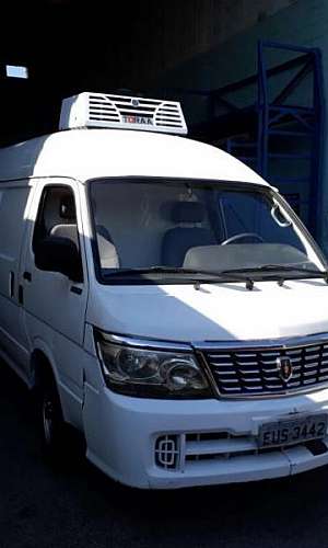 Refrigeração de vans Refrigeração de vans