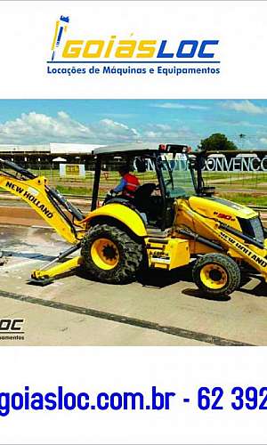 Retroescavadeira aluguel Retroescavadeira aluguel