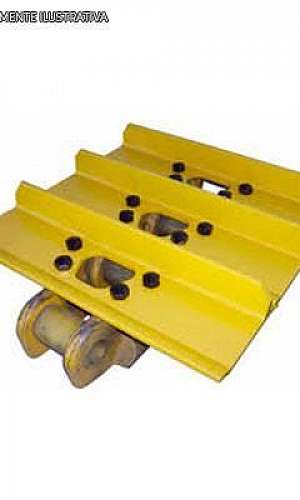 sapata da esteira da escavadeira sapata da esteira da escavadeira