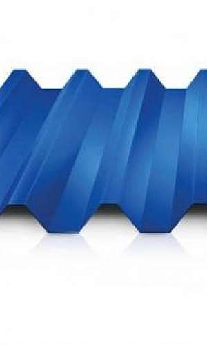 Telha trapezoidal 40 Telha trapezoidal 40