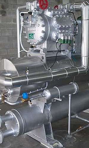 Venda de chiller usado Venda de chiller usado