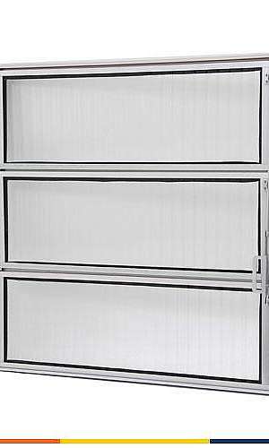 Vitrô basculante para cozinha Vitrô basculante para cozinha